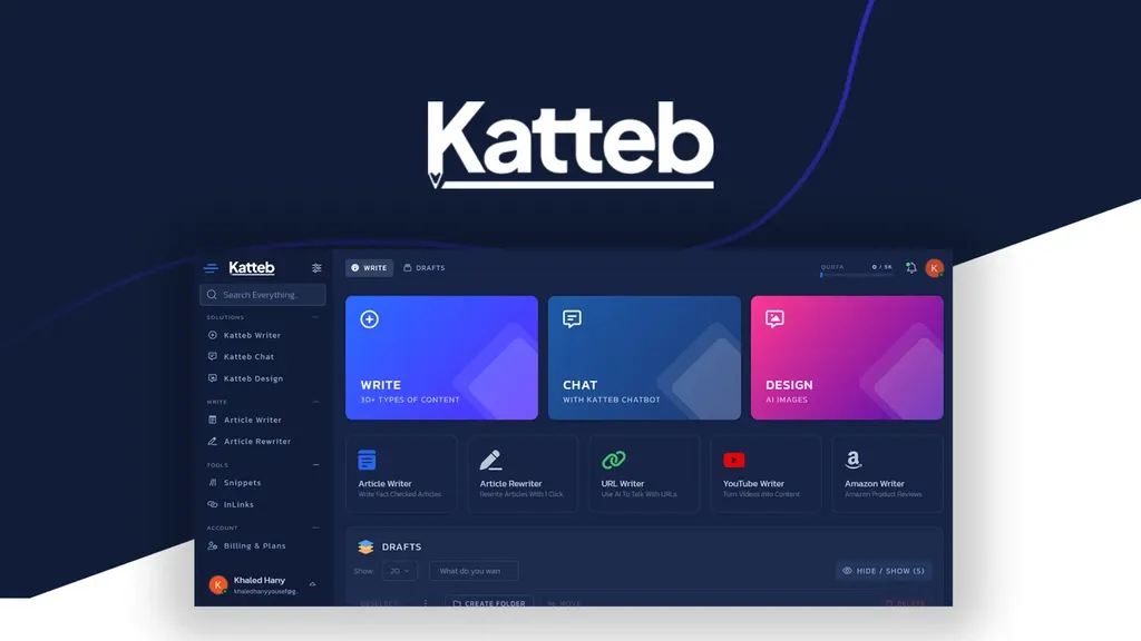 Katteb Desktop