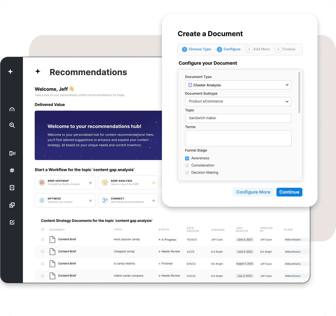 MarketMuse: Content-Plan