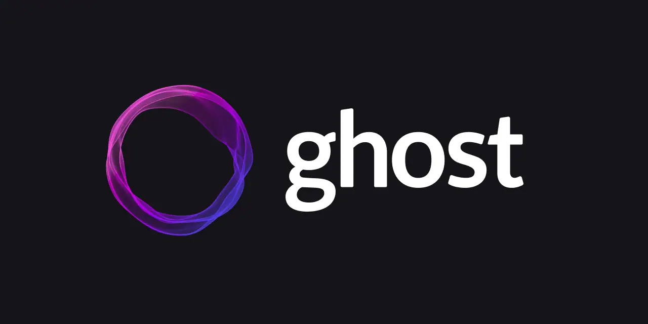 ghost.org Banner