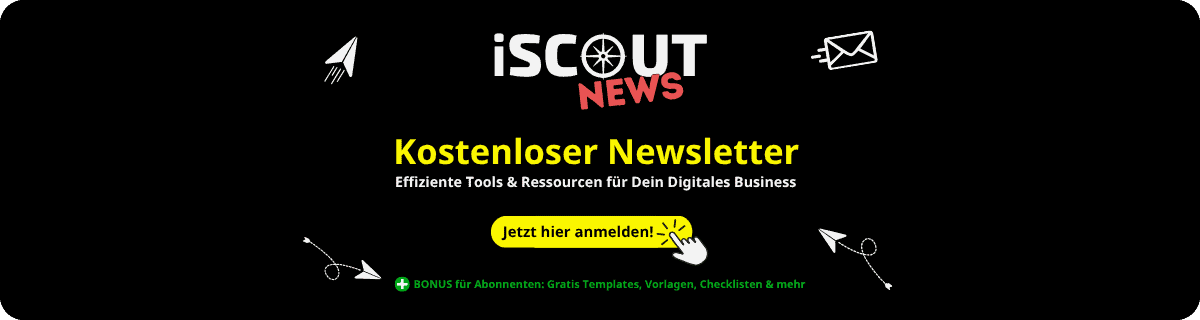 internet-Scout Newsletter Banner small
