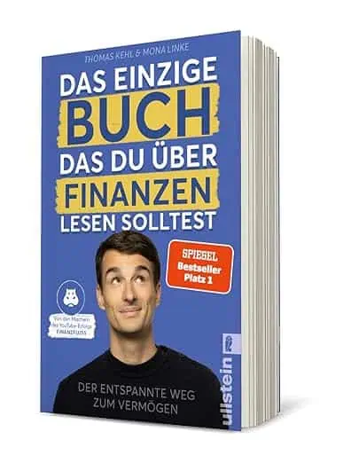 Buch-Cover - Das einzige Buch, das Du über Finanzen lesen solltest
