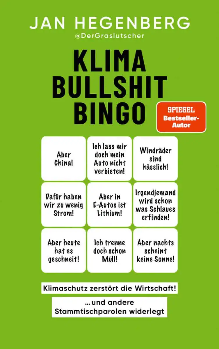 Buch-Cover Klima-Bullshit-Bingo