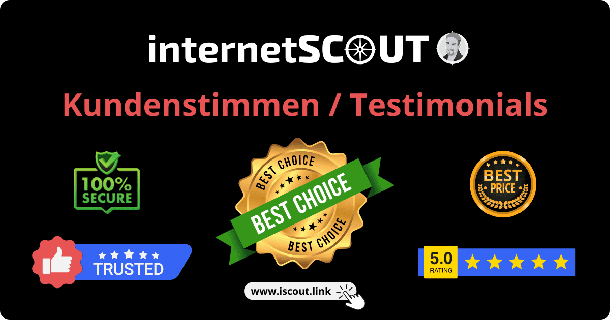 Kundenstimmen - Testimonials
                        