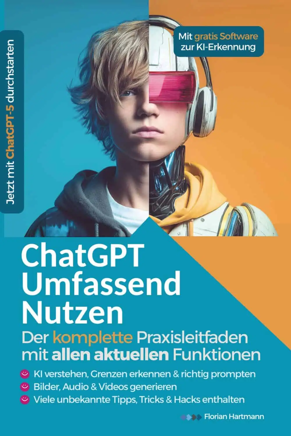 Buch-Cover: ChatGPT Umfassend Nutzen