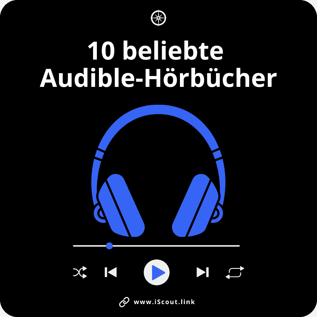 10 beliebte Audible Hörbücher