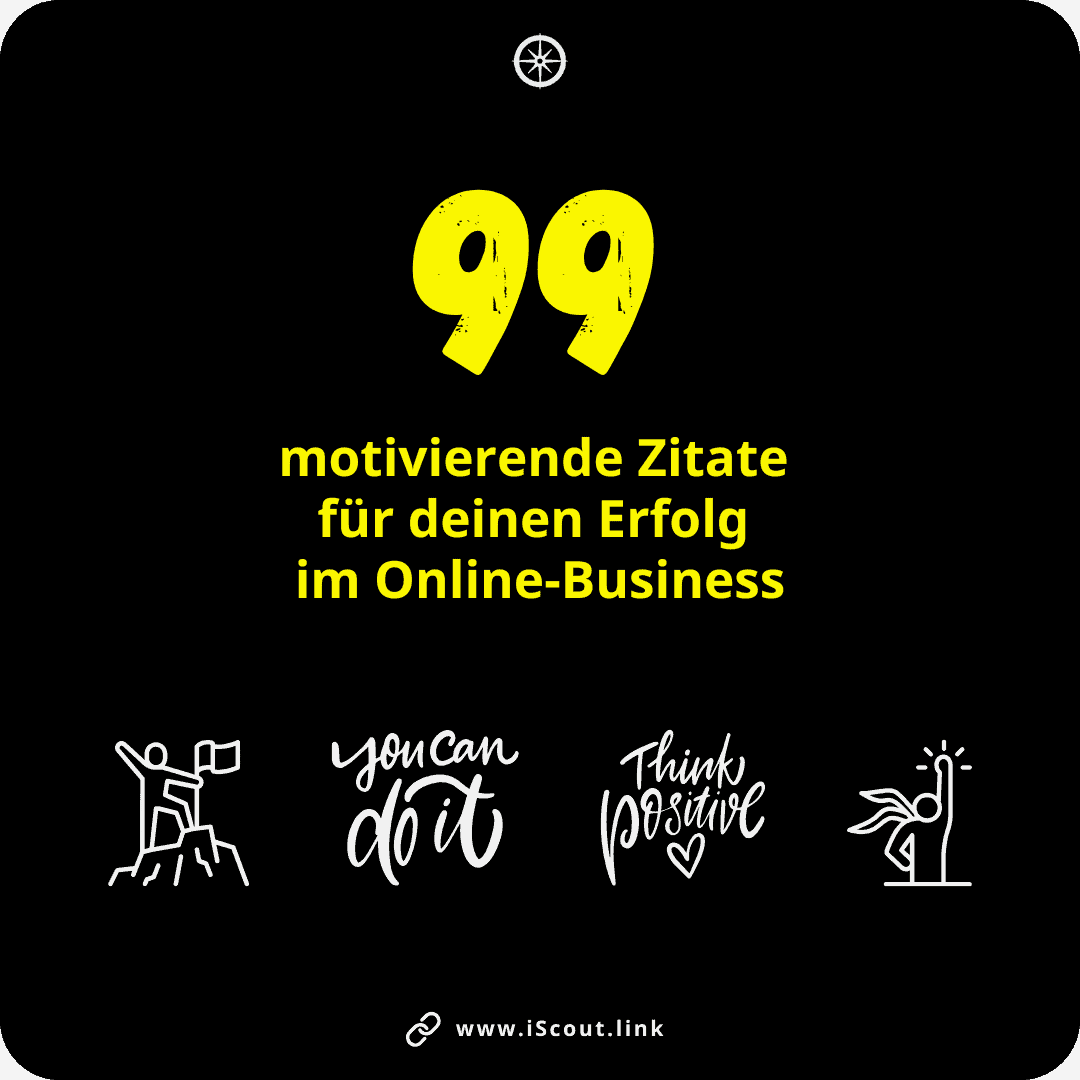 99 motivierende Zitate