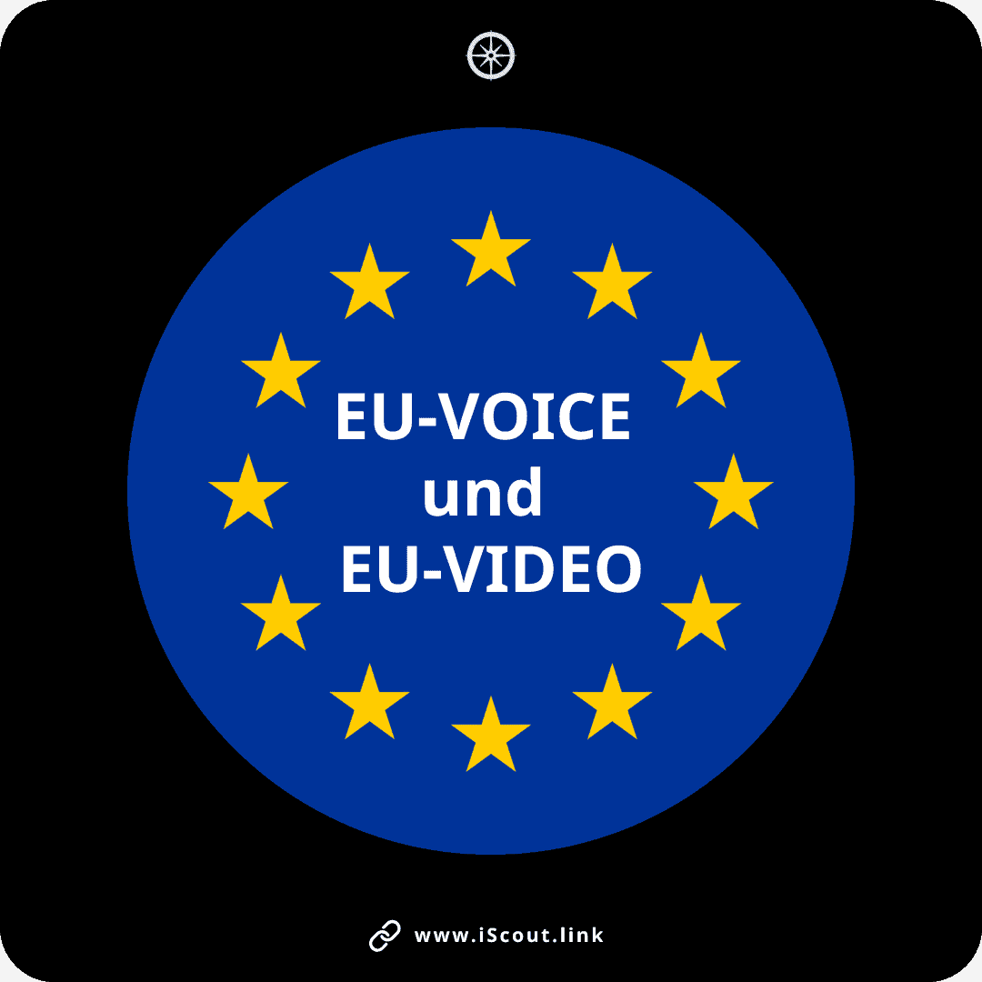 EU-VOICE und EU-VIDEO