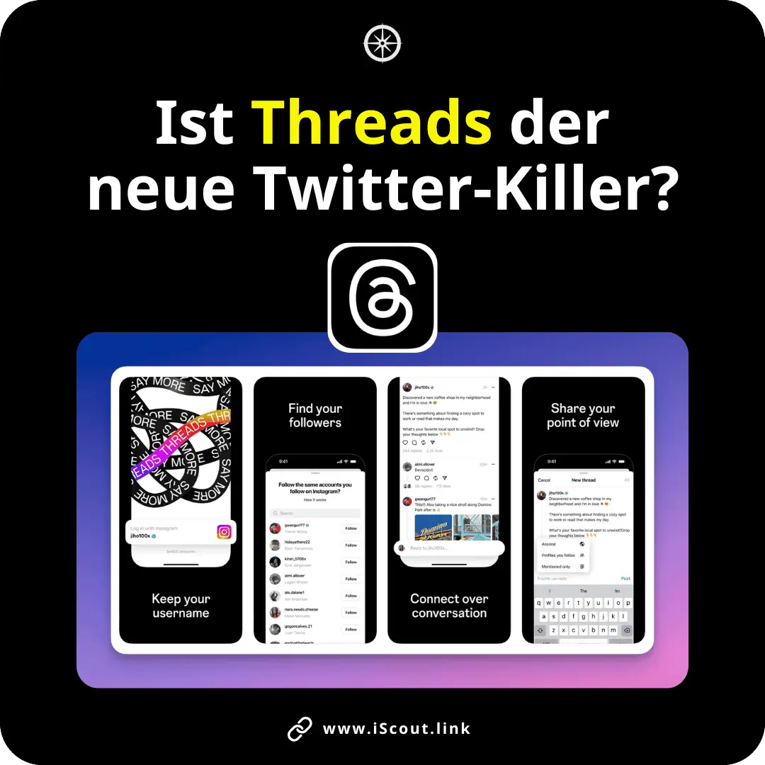 Ist Threads der neue Twitter-Killer