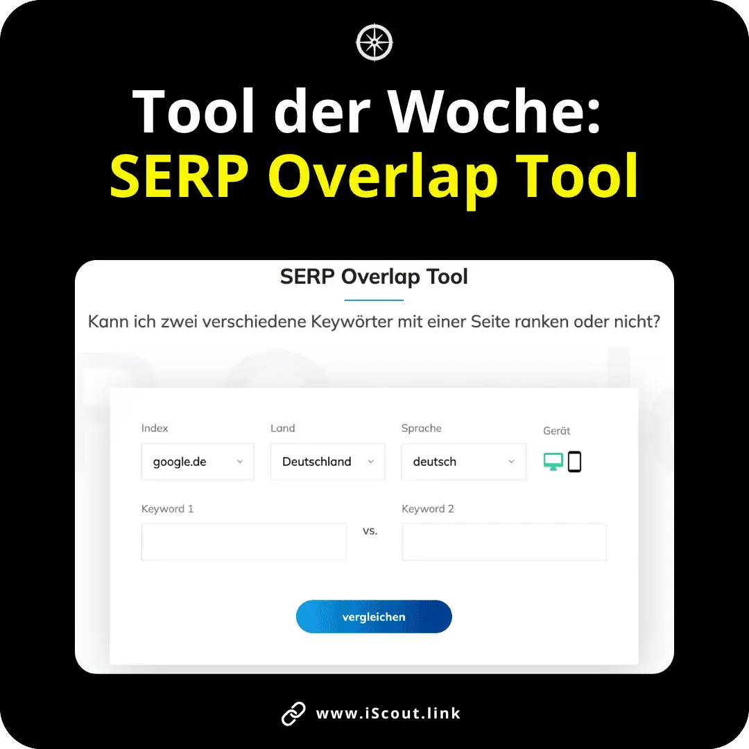 SERP Overlap Tool