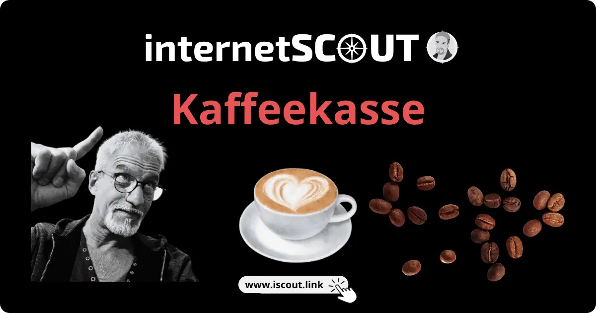Kaffeekasse Banner
