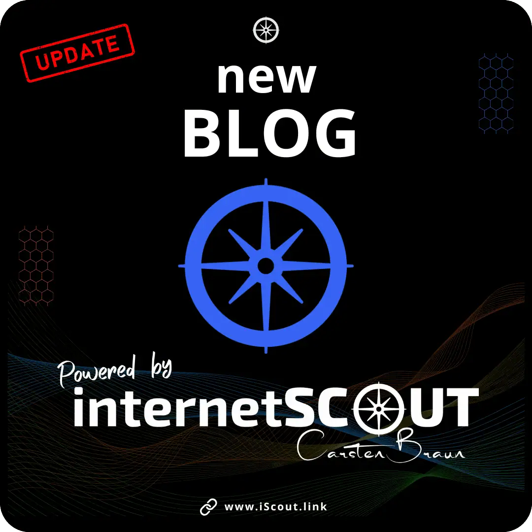 new Blog by internet-Scout.de