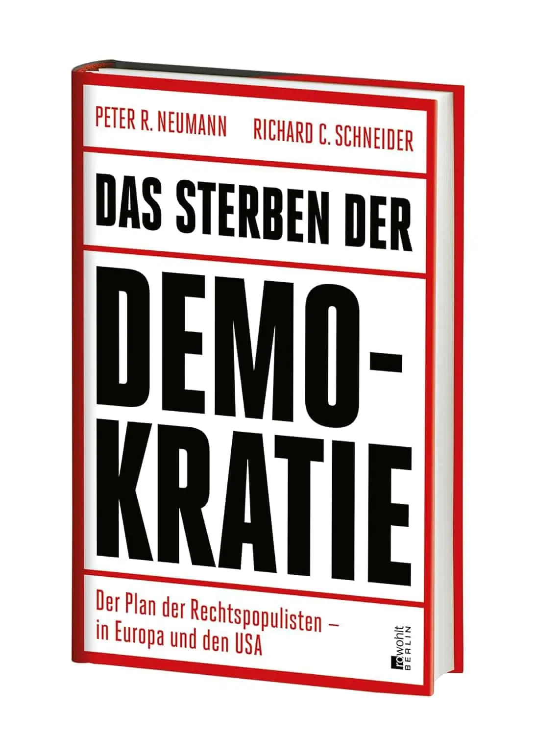 Buch-Cover: Das Sterben der Demokratie