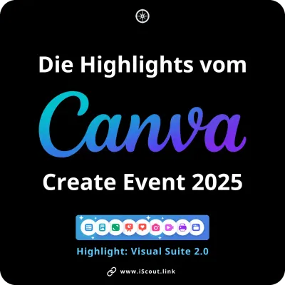 Highlights vom Canva Create Event 2025