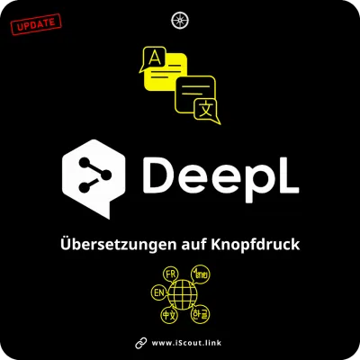 Übersetzungen auf Knopfdruck mit DeepL