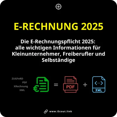E-Rechnungspflicht 2025