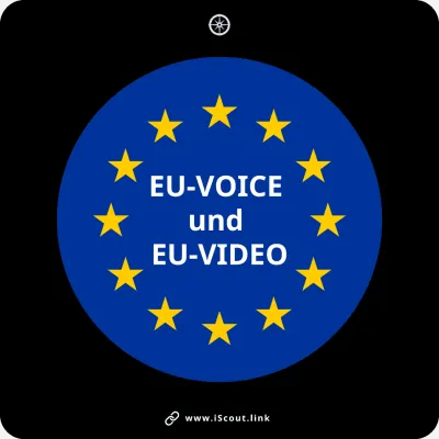 EU-VOICE und EU-VIDEO