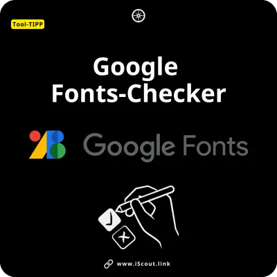 Google-Fonts-Checker