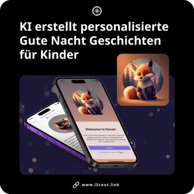 KI Gute Nacht Geschichten für Kinder