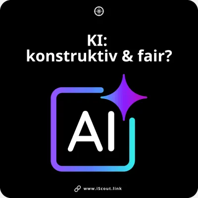 KI: konstruktiv und fair