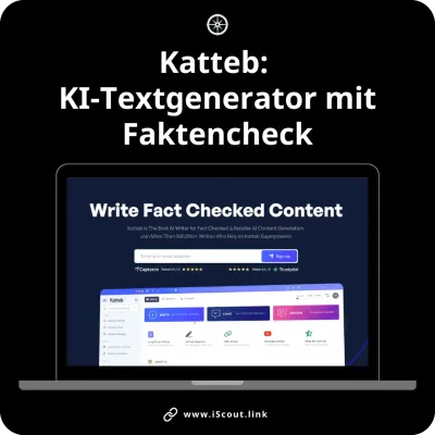 Katteb – Fact Checked AI Writer