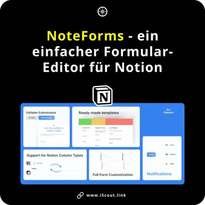 NoteForms Features