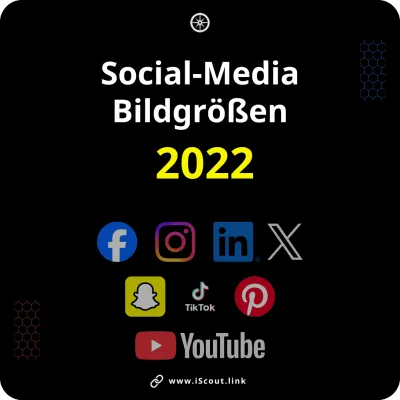 Social-Media Bildgrößen 2022