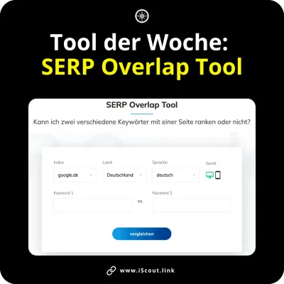 SERP Overlap Tool