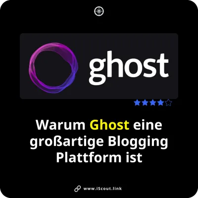 Warum Ghost eine großartige Blogging-Plattform ist