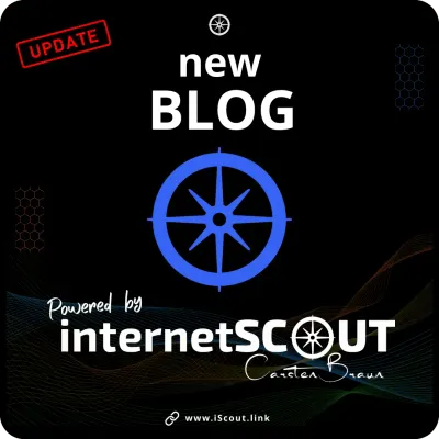 new Blog by internet-Scout.de